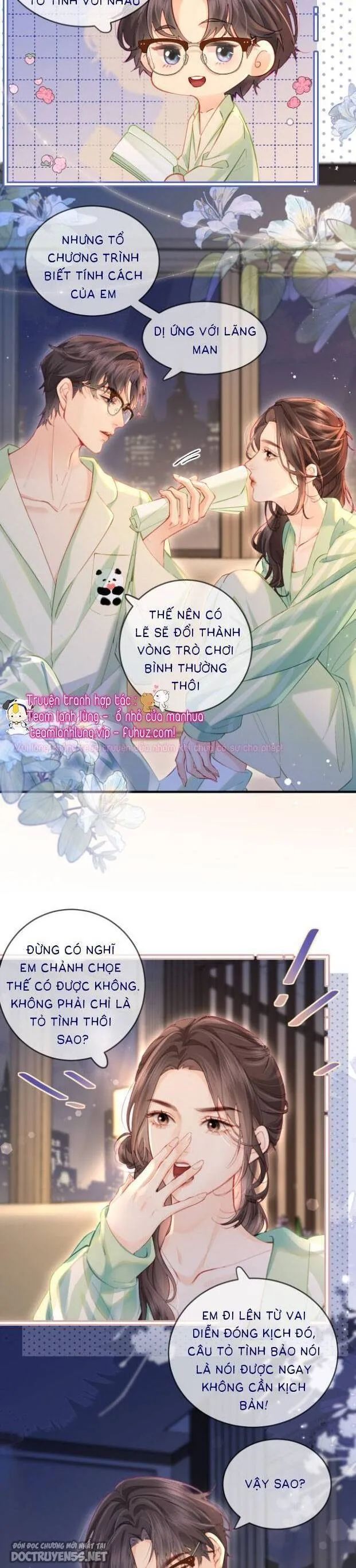 vợ chồng siêu sao có chút ngọt [m] chapter 38 13