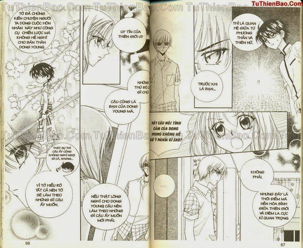 nhật ký thiên nữ chapter 7 34