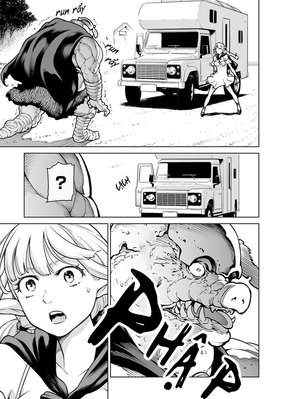 con trai thứ ba của gia tộc sát thủ vô song từ nhật bản đến thế giới khác chapter 1.2 21