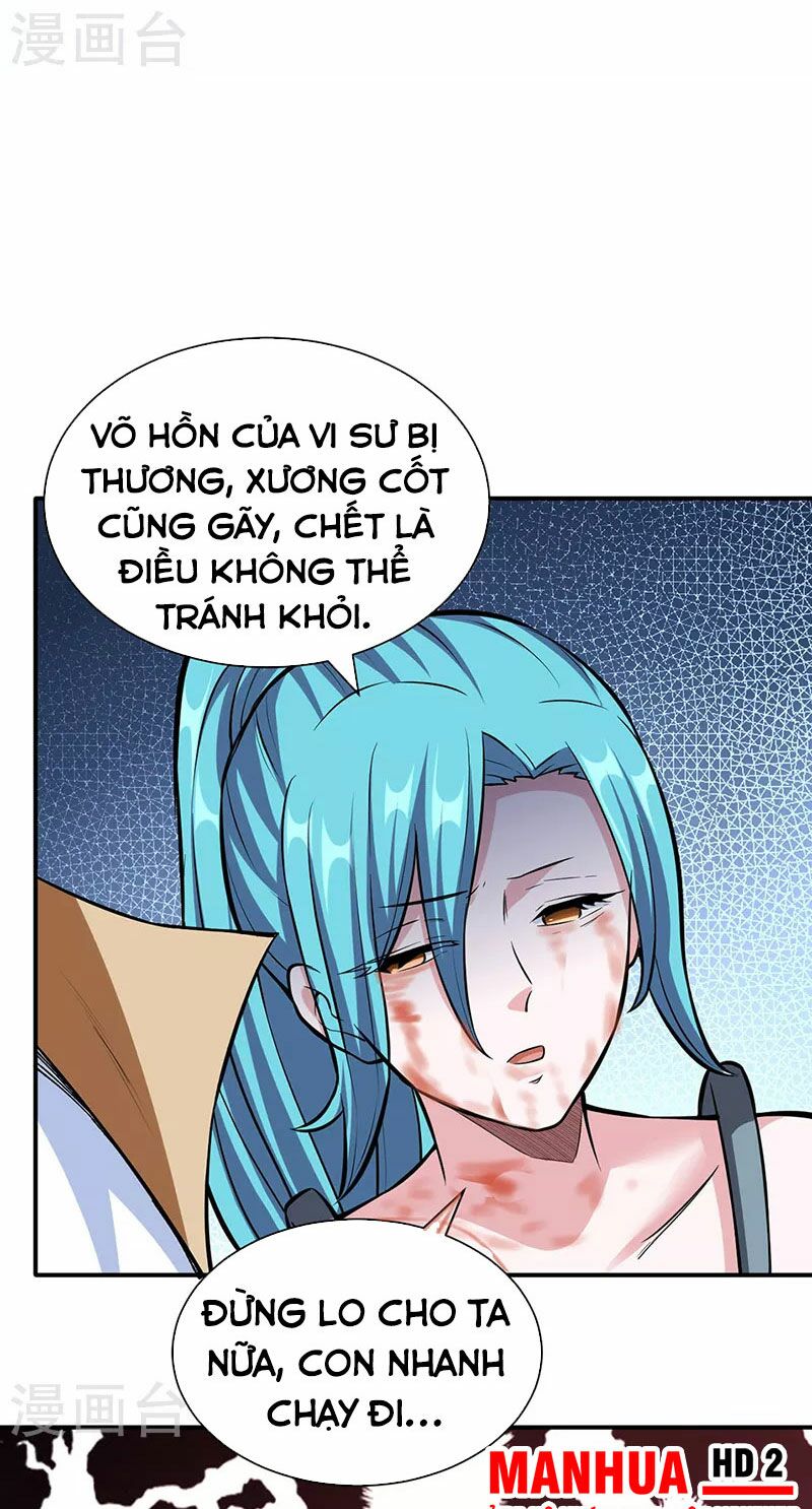 võ đạo độc tôn chapter 350 23