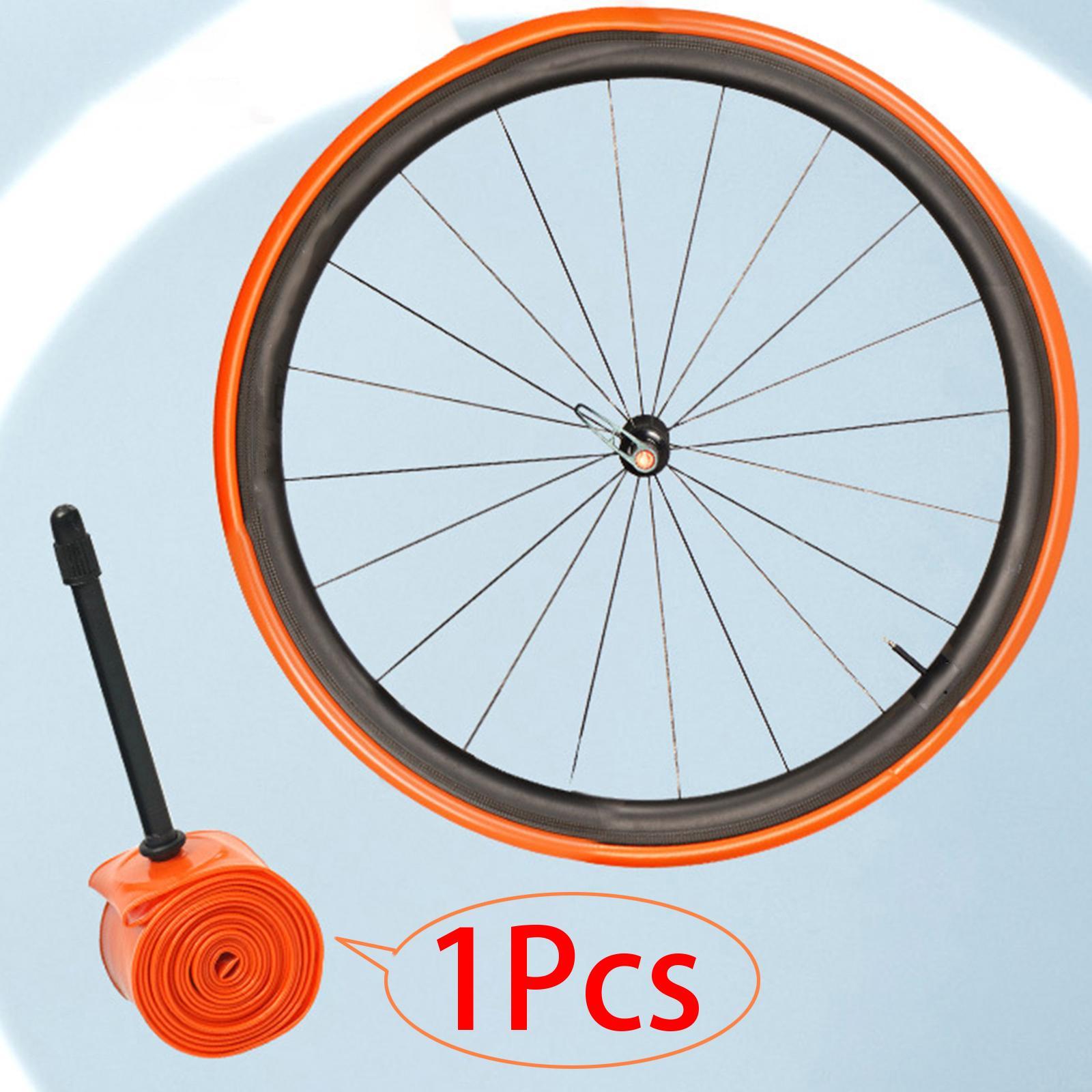 4xBike Inner Tubes TPU Bike Interior Tire Tube for Road Mountain Bike 85mm