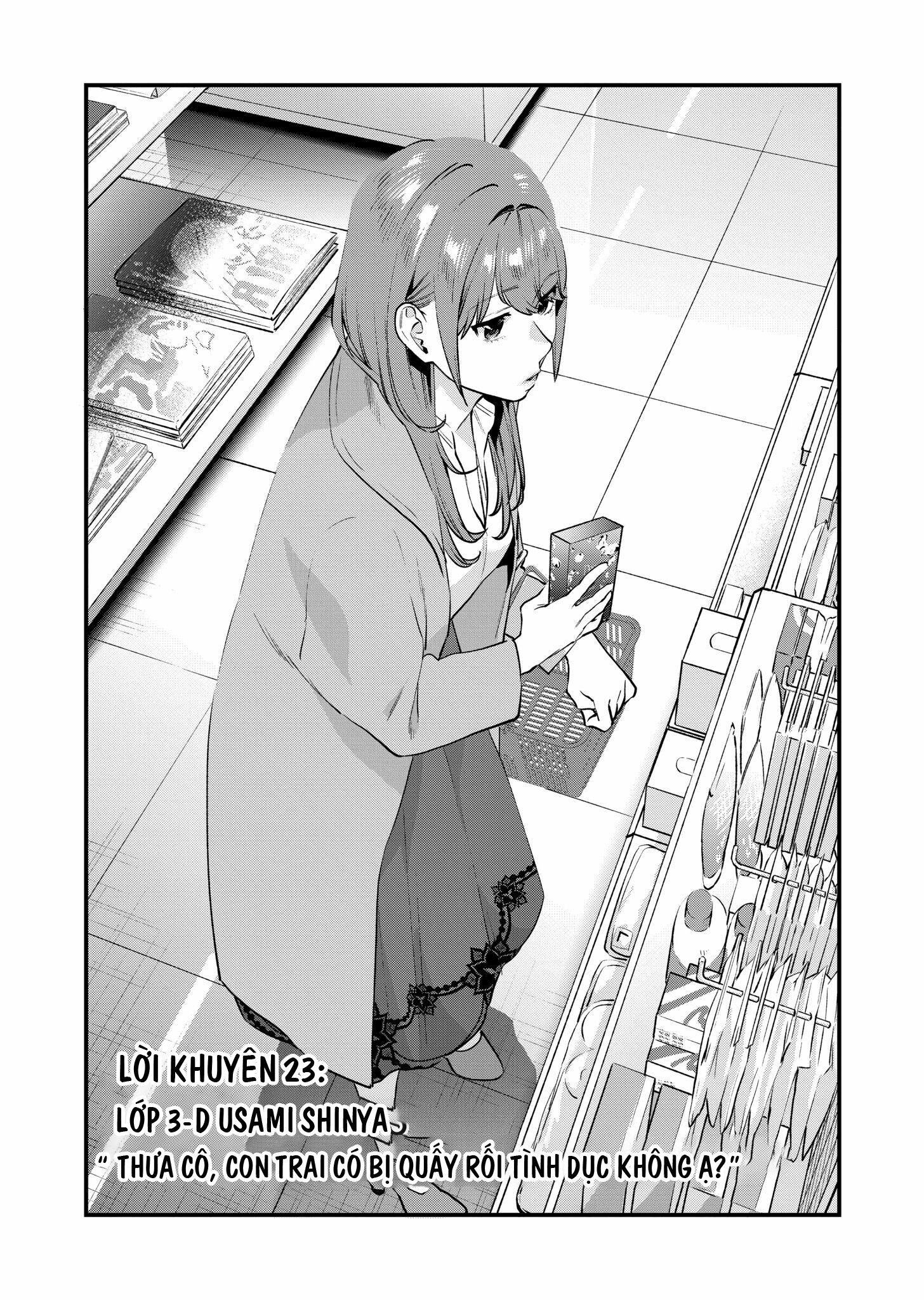 bộ môn giáo dục tình yêu chapter 23.1 4