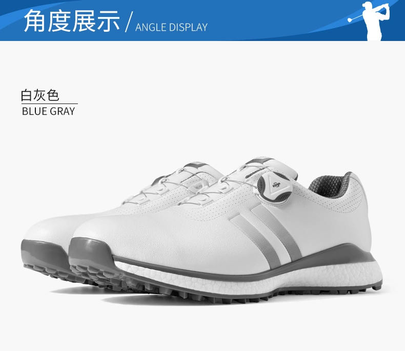 Giày golf Nam - PGM Men Microfibre Golf Shoes - XZ172