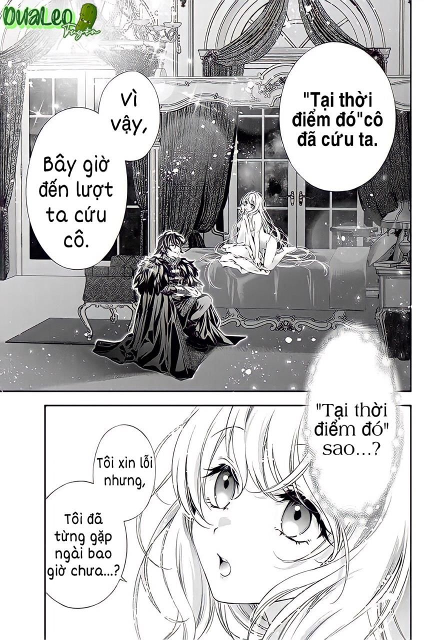 tôi tái sinh là một công chúa và trở thành nô lệ thú cưng của vị hoàng tử khét tiếng chapter 1.5 10