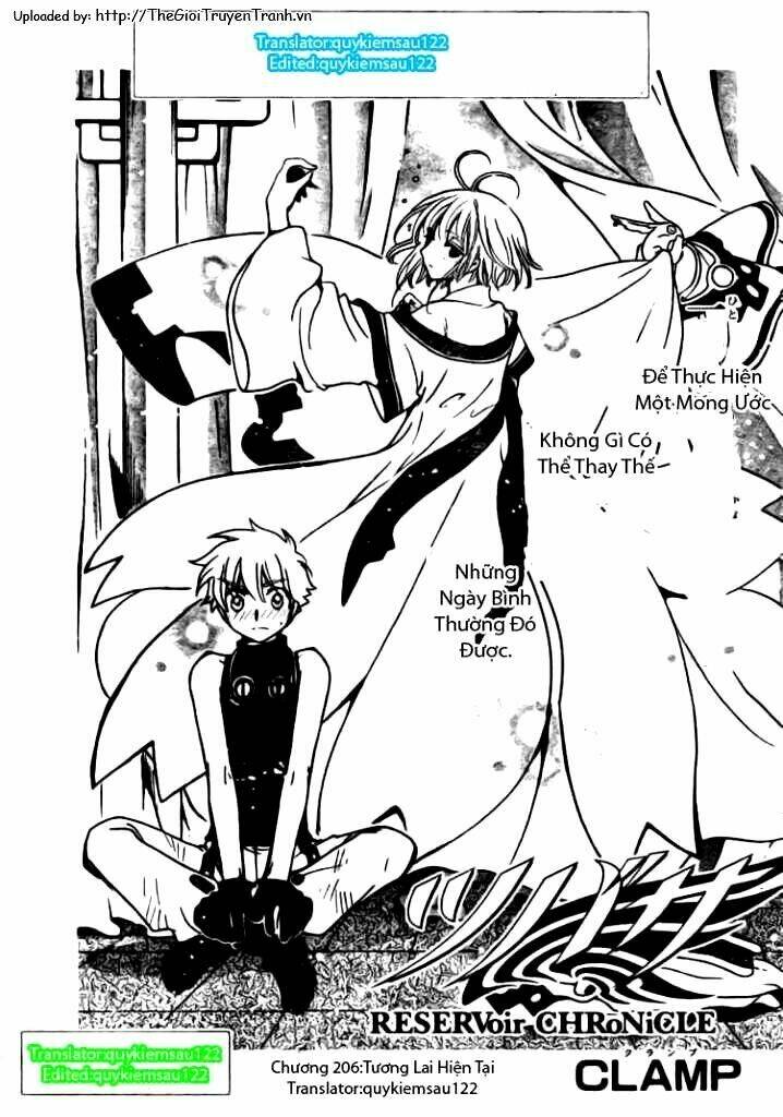 huyền thoại đôi cánh chapter 206 1