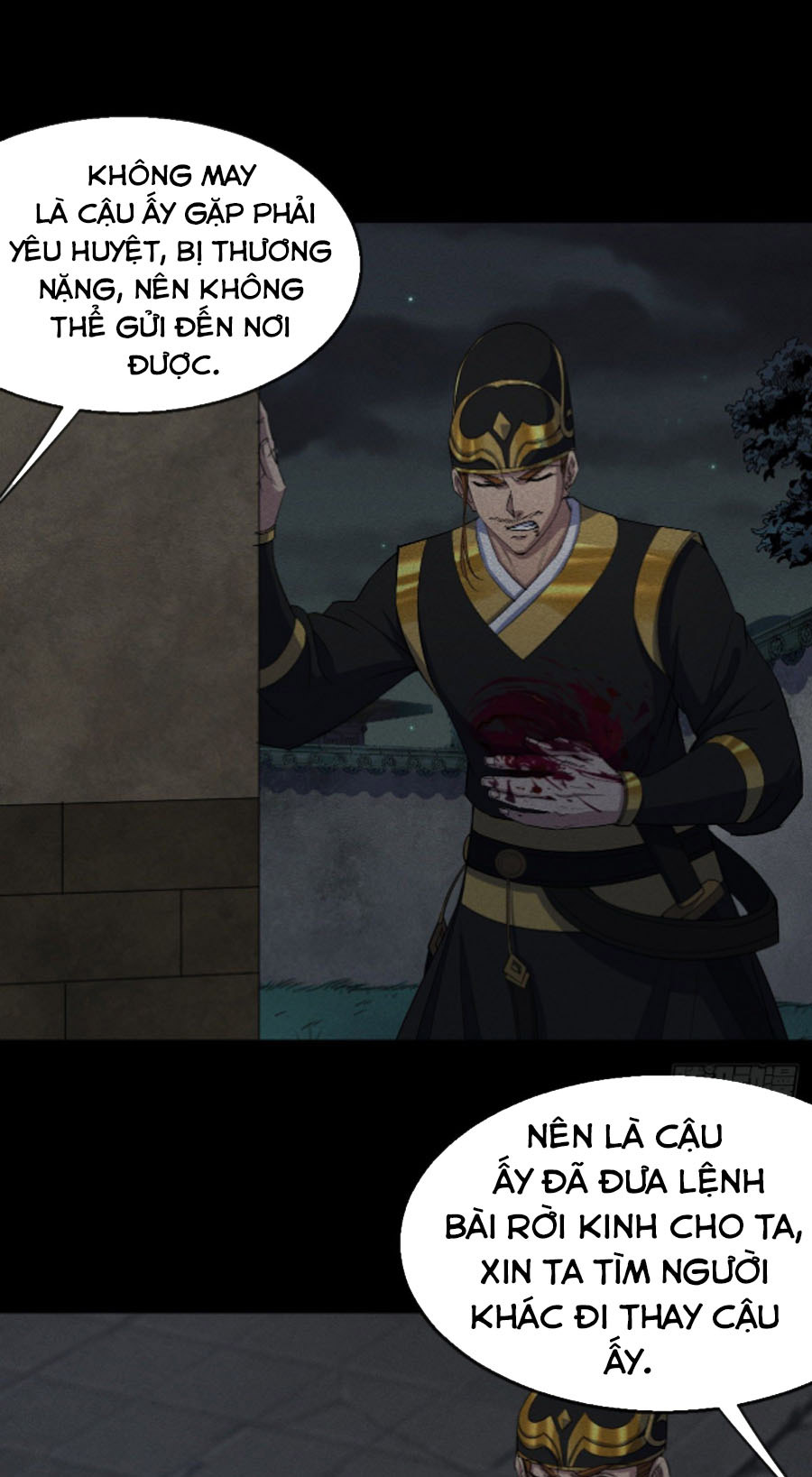 thông u đại thánh chapter 74 22