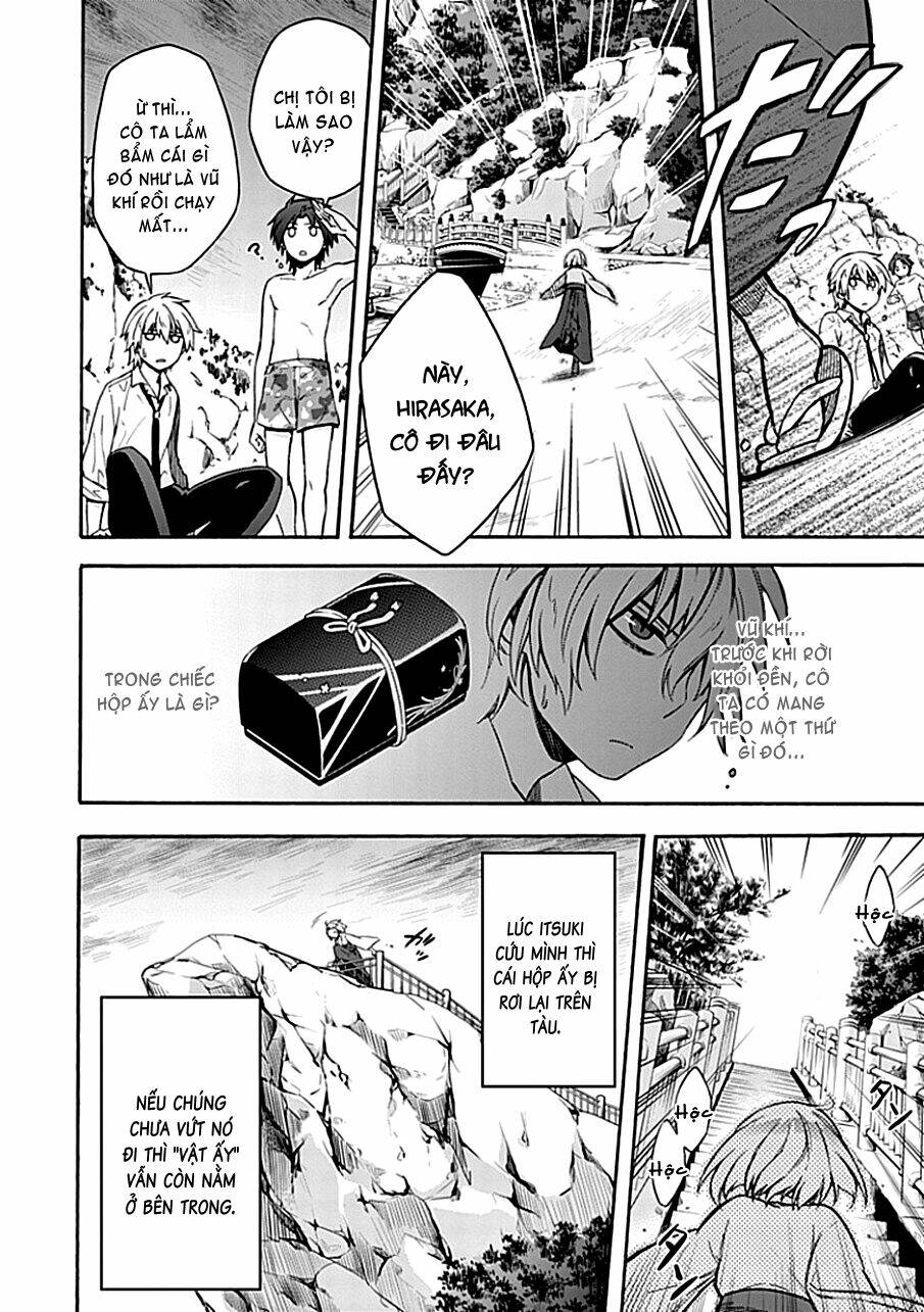 shindere shoujo to kodoku na shinigami chapter 13 15