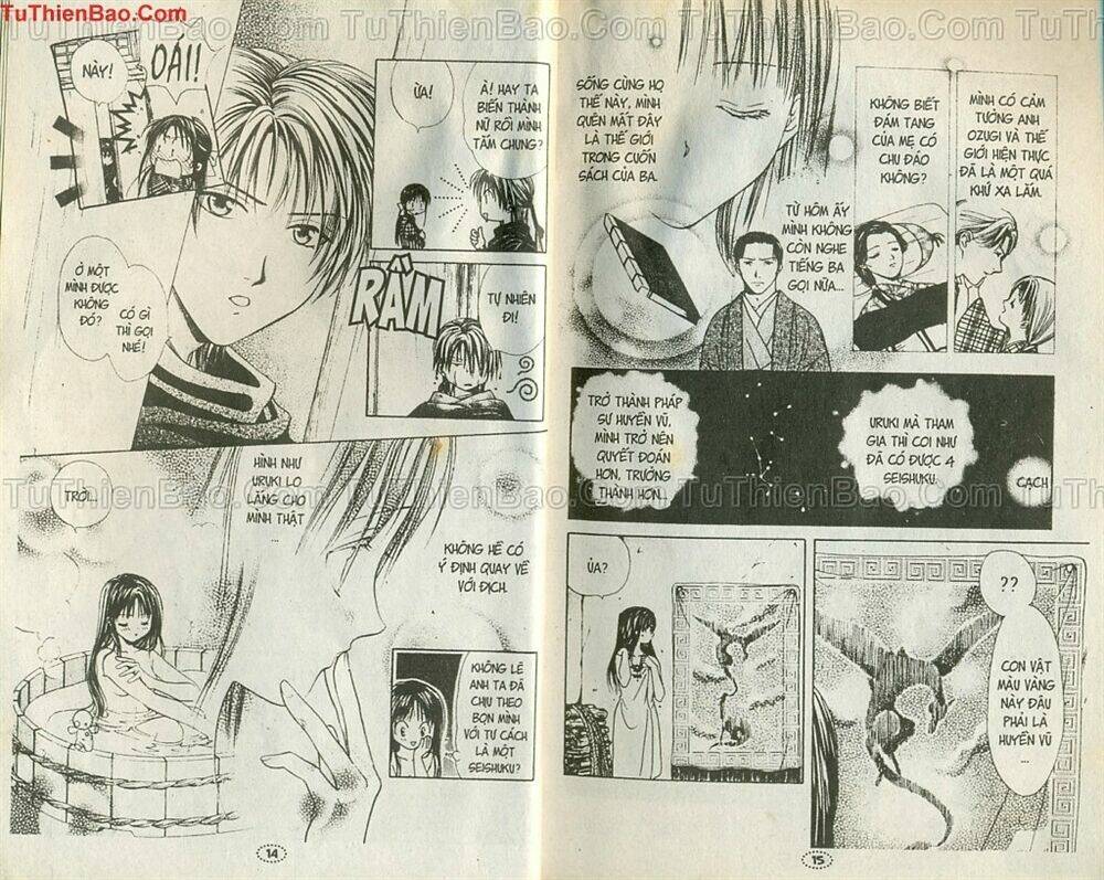 quyển sách kỳ bí 2 chapter 4 7