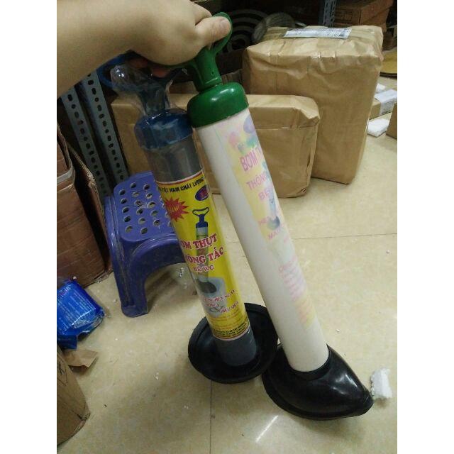 HOT Bơm thông tắc bồn cầu tiện dụng