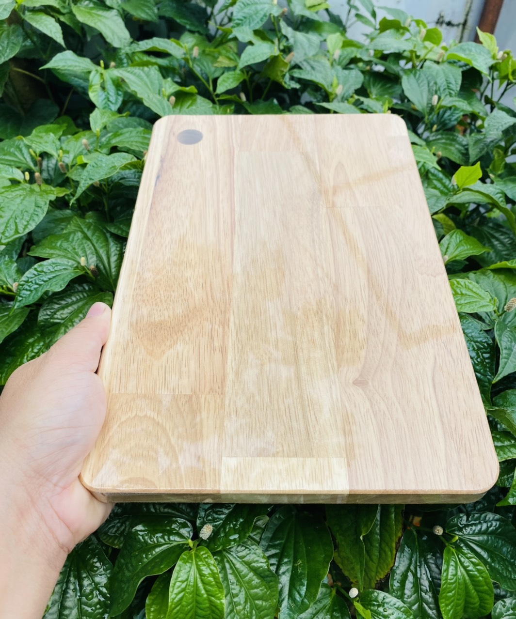 THỚT GỖ CAO SU CAO CẤP