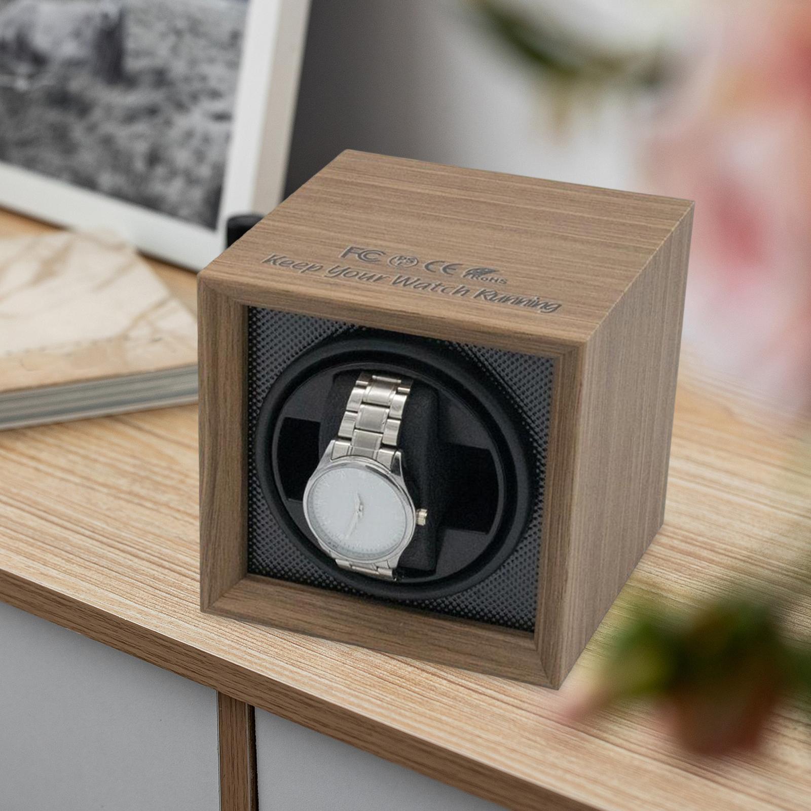 Automatic Automatic Rotation Display Box for Women/Men Watches