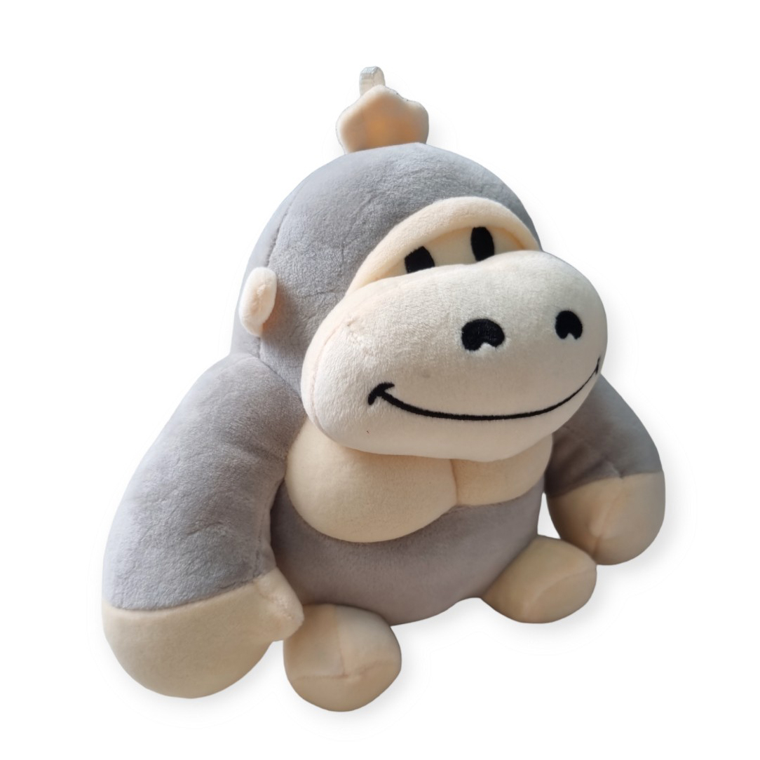 GẤU BÔNG KHỈ KINGKONG (25CM) VẢI MINISO SIÊU MỀM MỊN, HÀNG LOẠI 1 CAO CẤP, AN TOÀN CHO NGƯỜI TIÊU DÙNG