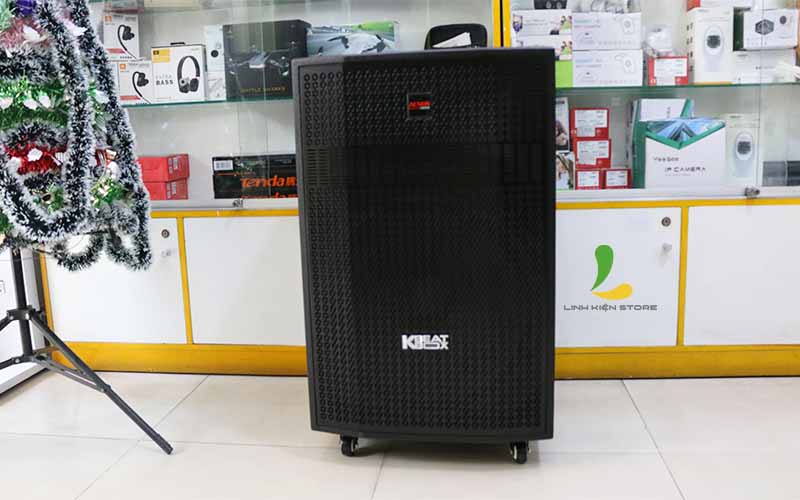 Loa kéo Acnos CB501G, loa bluetooth karaoke - Hàng nhập khẩu