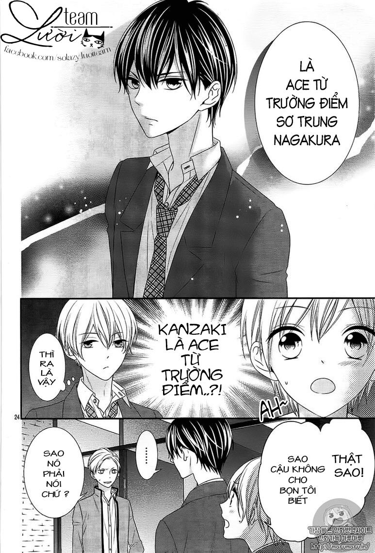 kimi wa ore ga suki datte ittara donna kao suru darou chapter 9 24