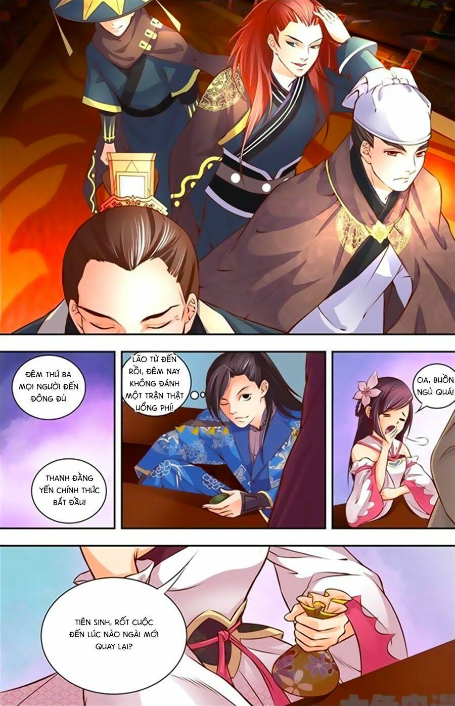 trạch thiên ký chapter 18.2 7