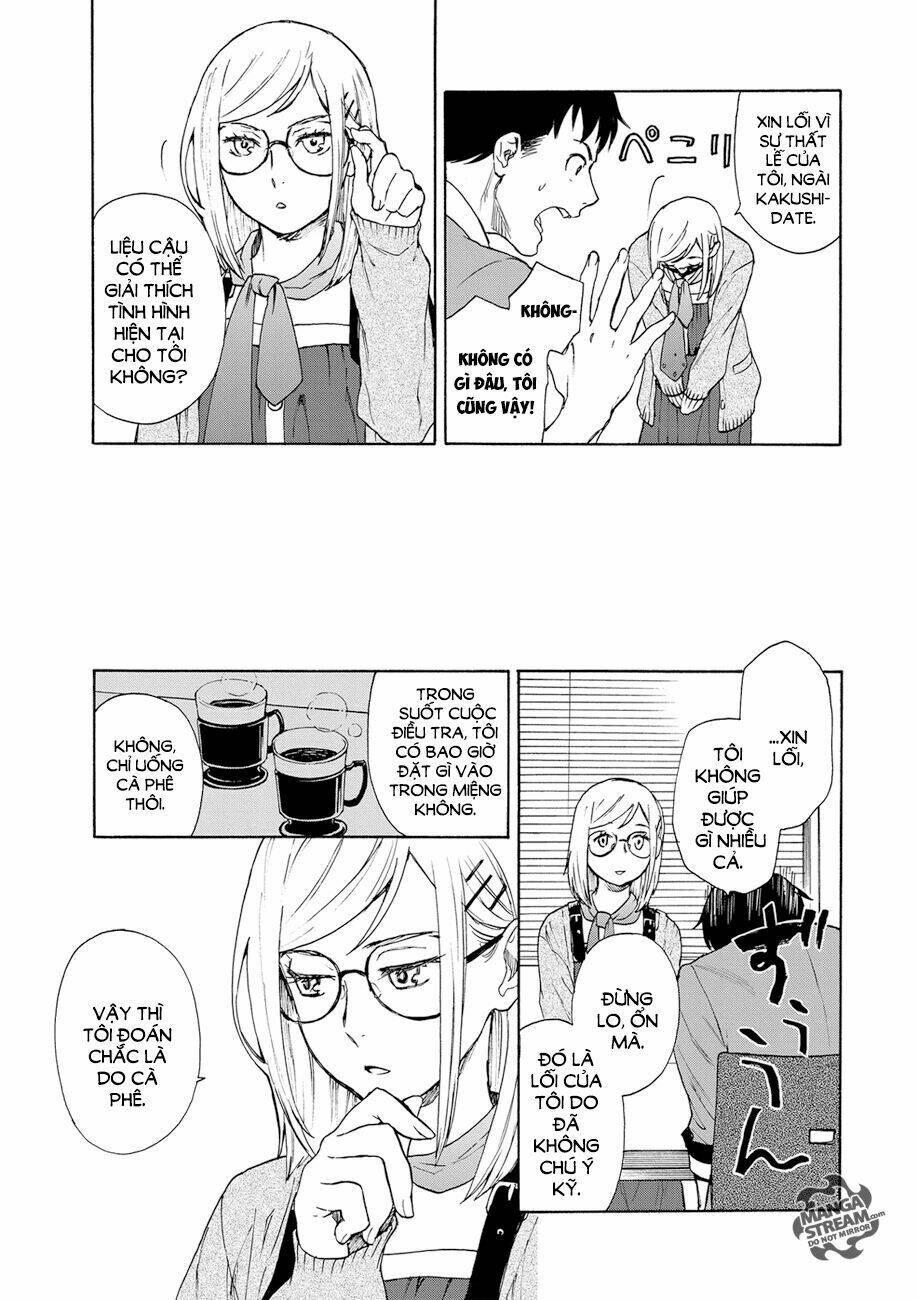 okitegami kyouko no bibouroku chapter 1 46
