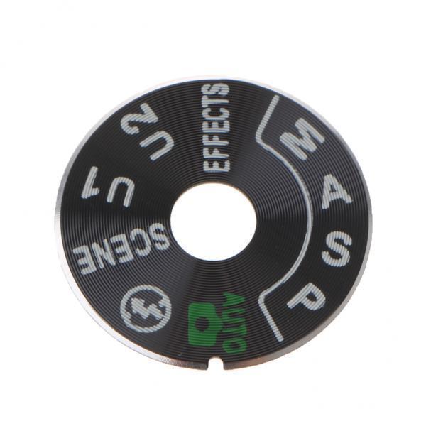 2-6pack Top Cover Function Dial Mode Interface Repair for Nikon D750 DSLR