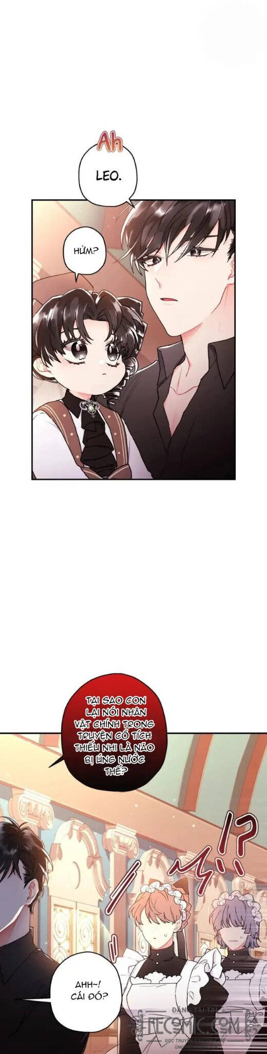 tôi đã trở thành con gái nuôi của nam chính chapter 42 19