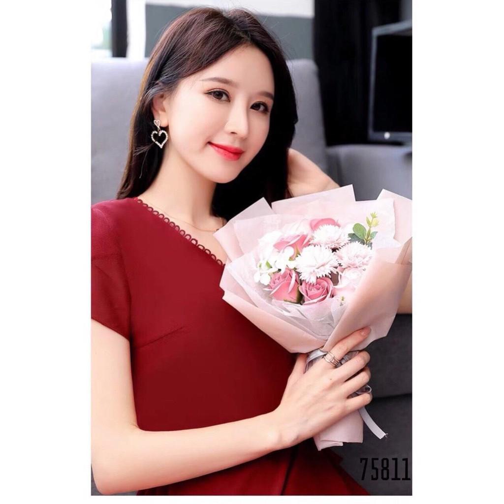 ĐẦM XÒE CHIFFON NỮ CỰC SANG