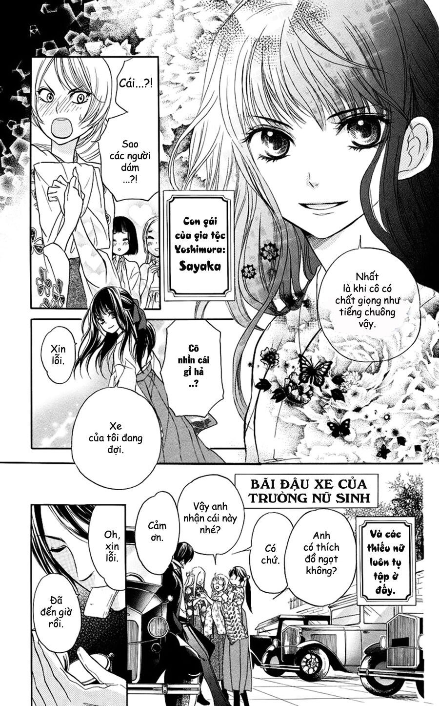 tài xế riêng của đại tiểu thư chapter 1 5