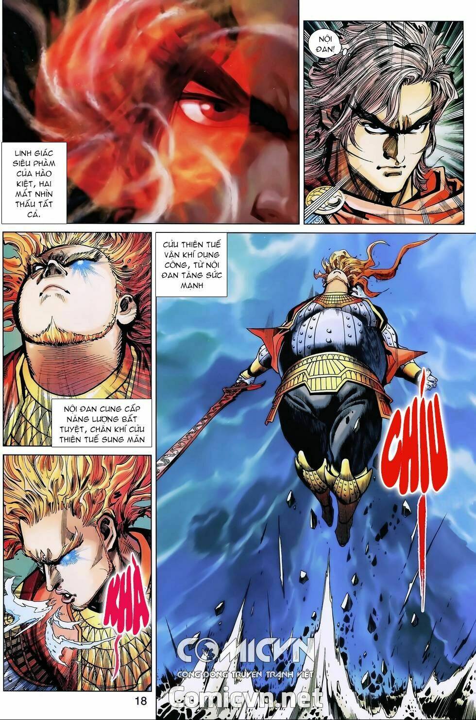 thần binh huyền kỳ 3+3.5 chapter 166 4