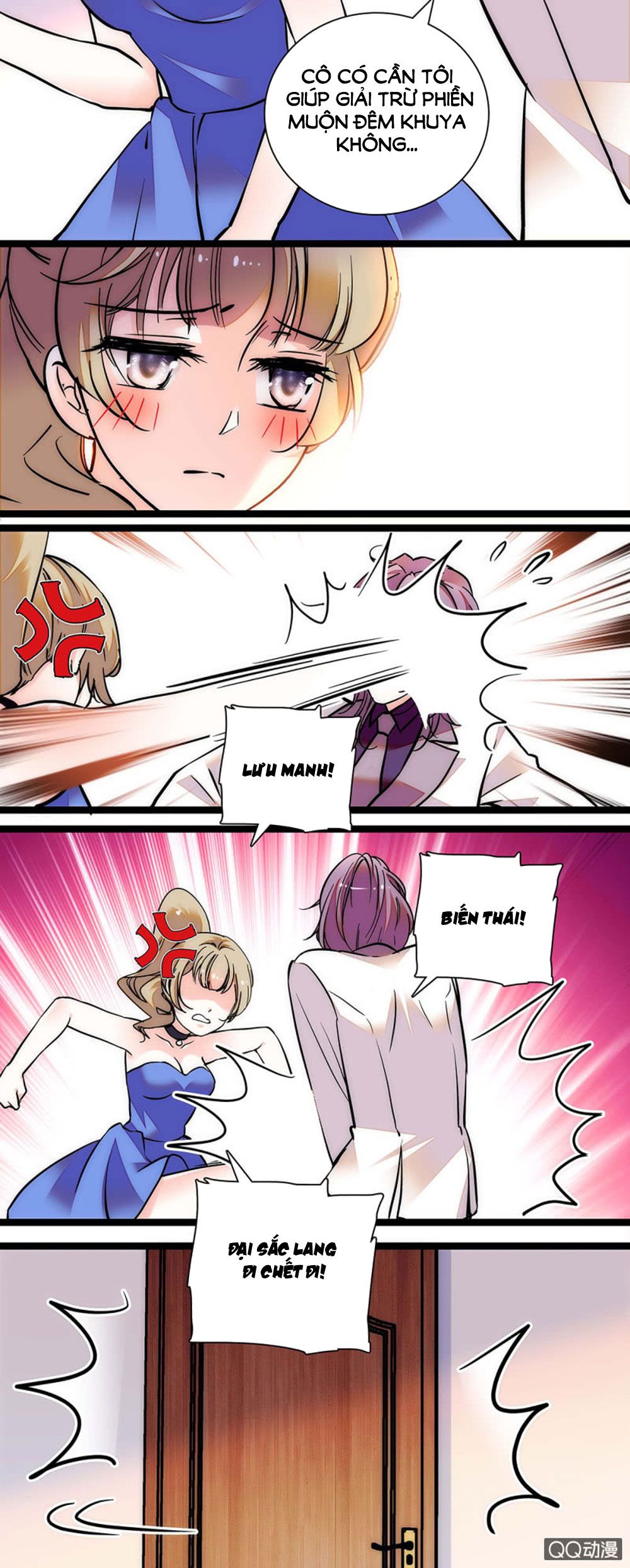 tịch nhan hoa nở chỉ vì em chapter 69 12