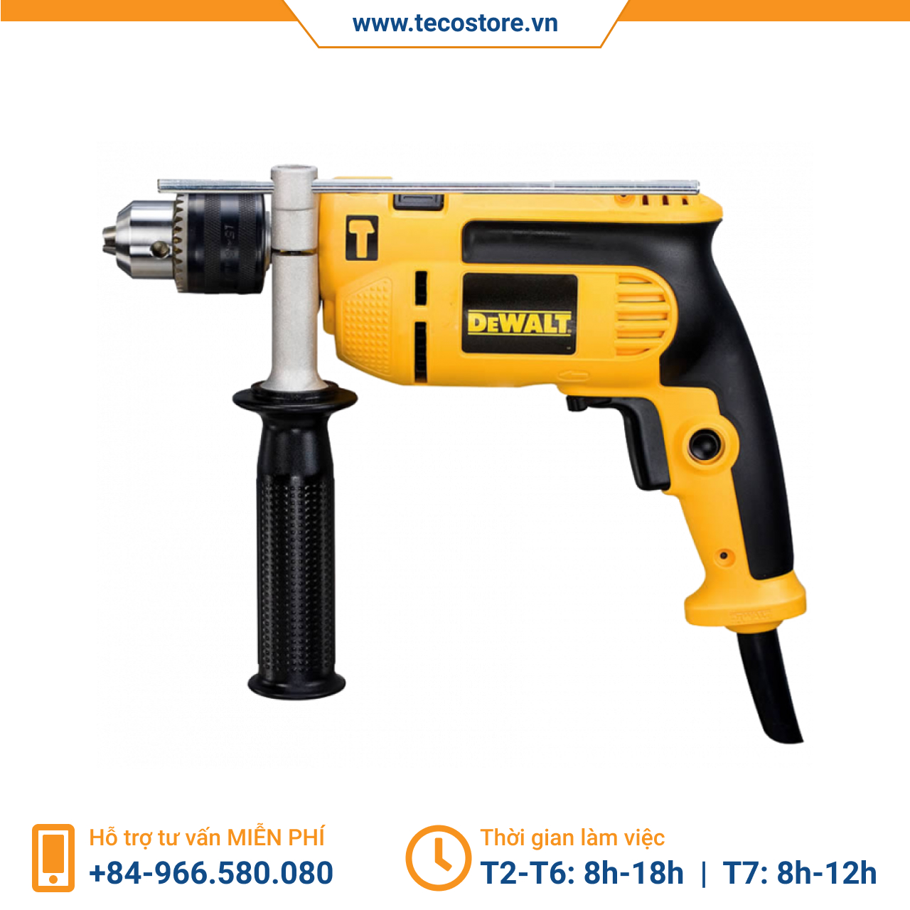 Máy khoan động lực Dewalt DWD024K-B1