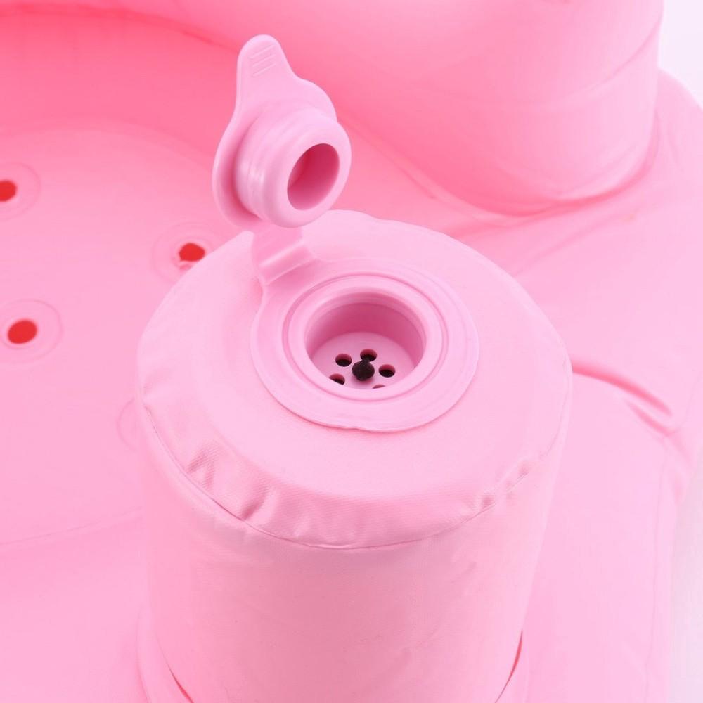 Ghế tập ngồi Ghế hơi tập ngồi cho bé hình heo ngộ nghĩnh ,đáng yêu chống gù lưng và an toàn cho bé, TOGABO