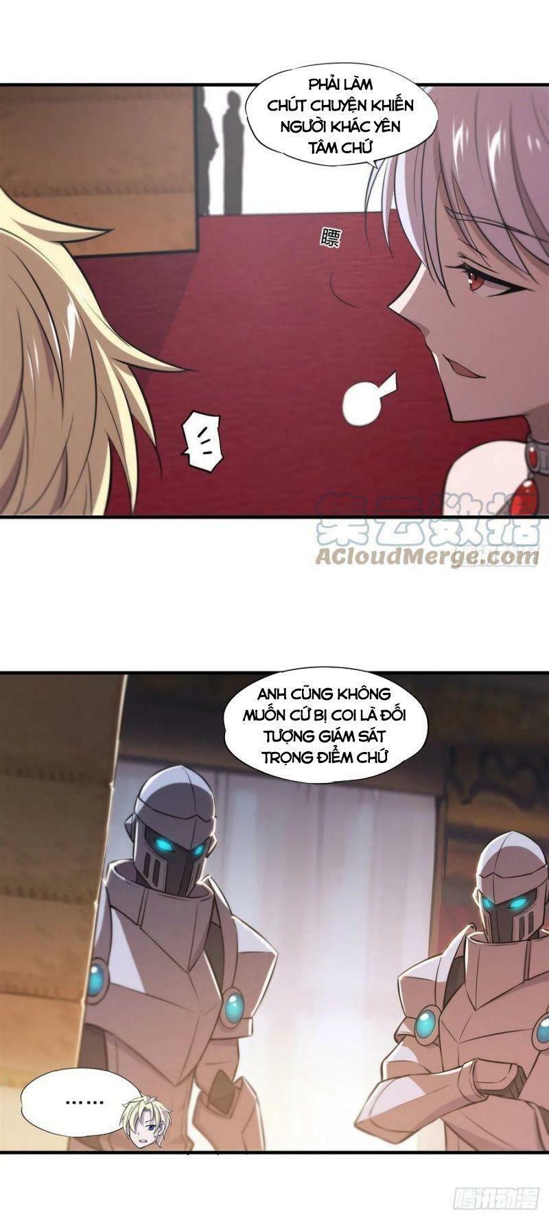 huyết cơ và kỵ sĩ chapter 178 2