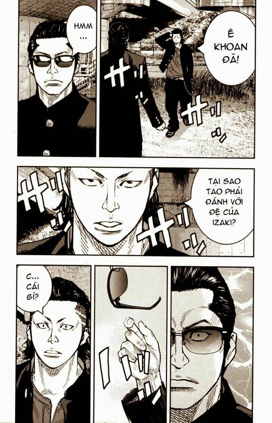 crows zero 2 suzuran x housen chapter 12.5 18
