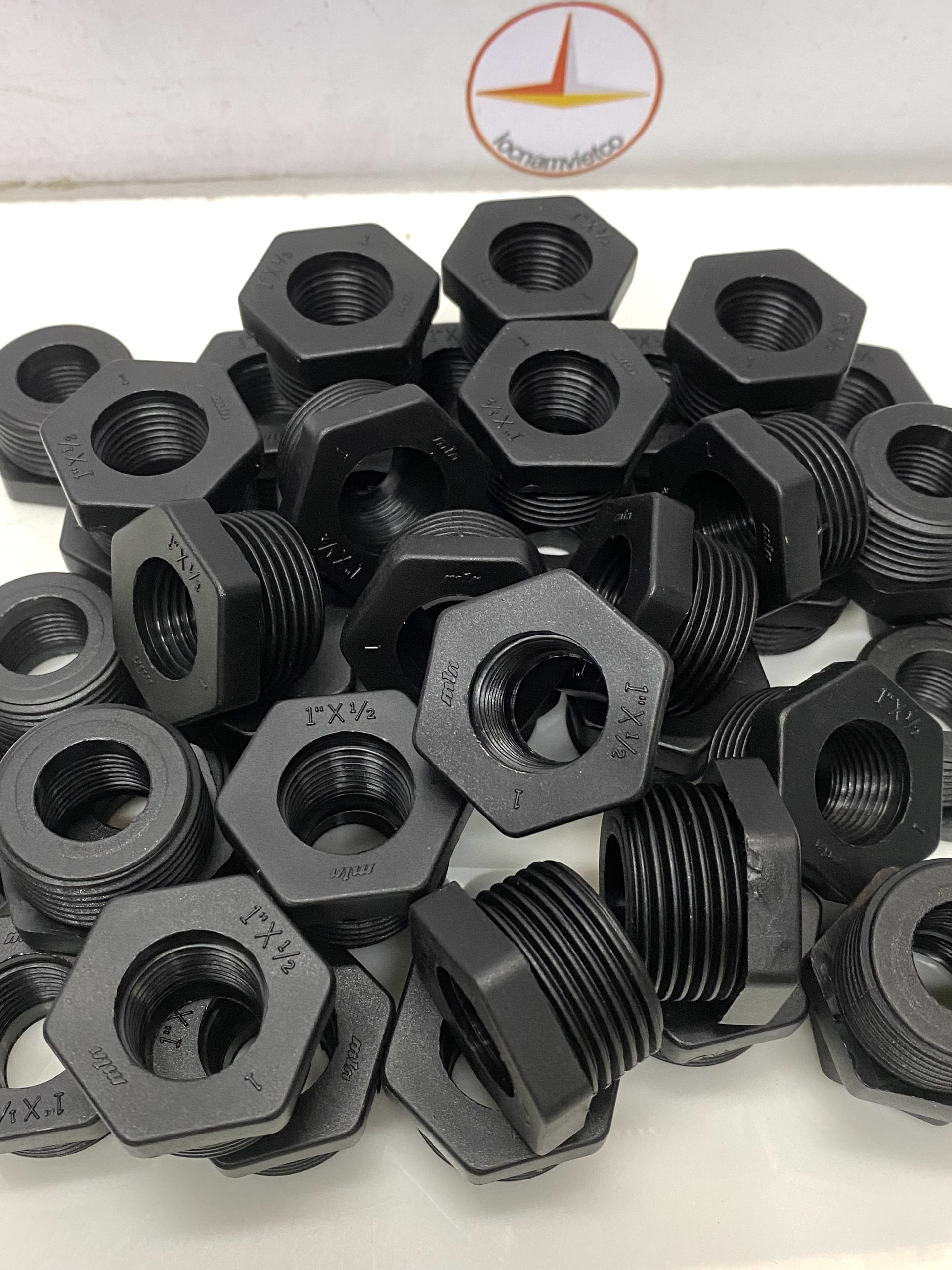 Chuyển bậc ren, bạc lót HDPE ( ren ngoài 34 - ren trong 21 ) _ 4 cái
