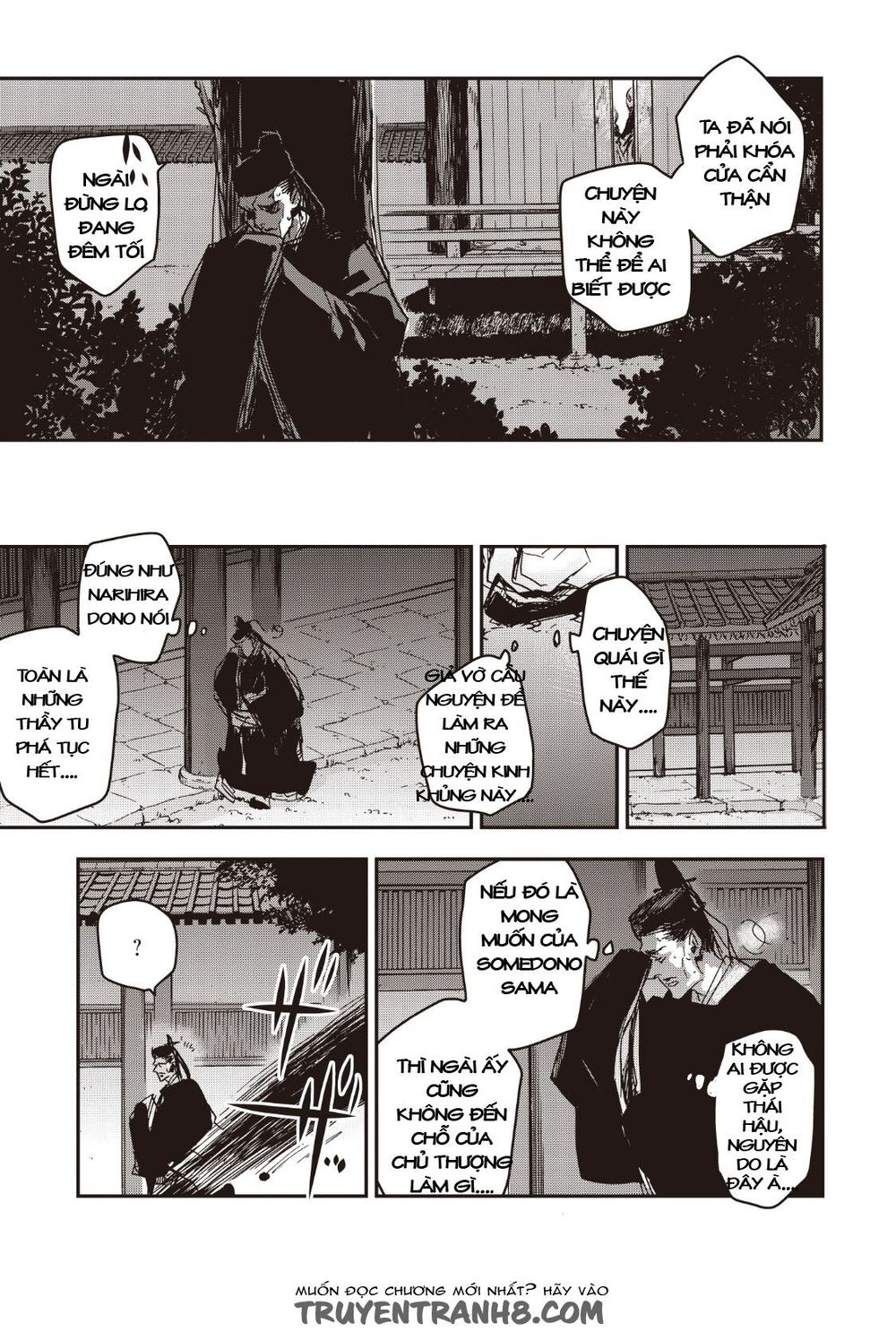 ứng thiên môn chapter 12 34