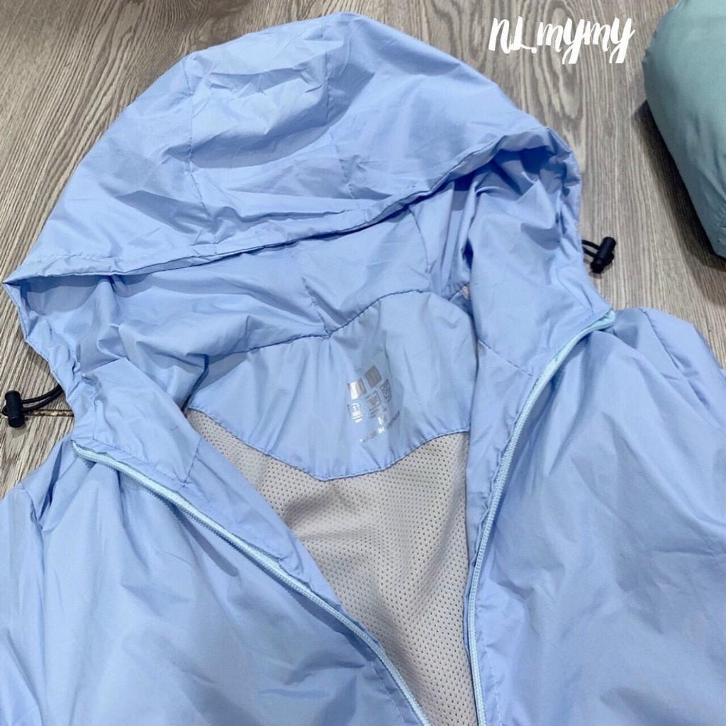 Áo gió 2 lớp , chống nước , chống gió