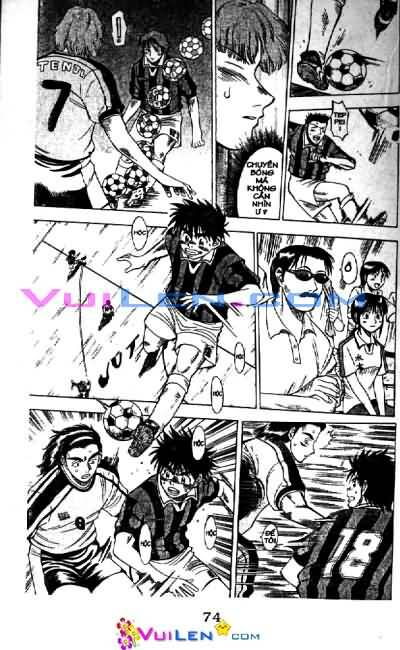 vũ điệu trên sân cỏ - fantasista chapter 3 75