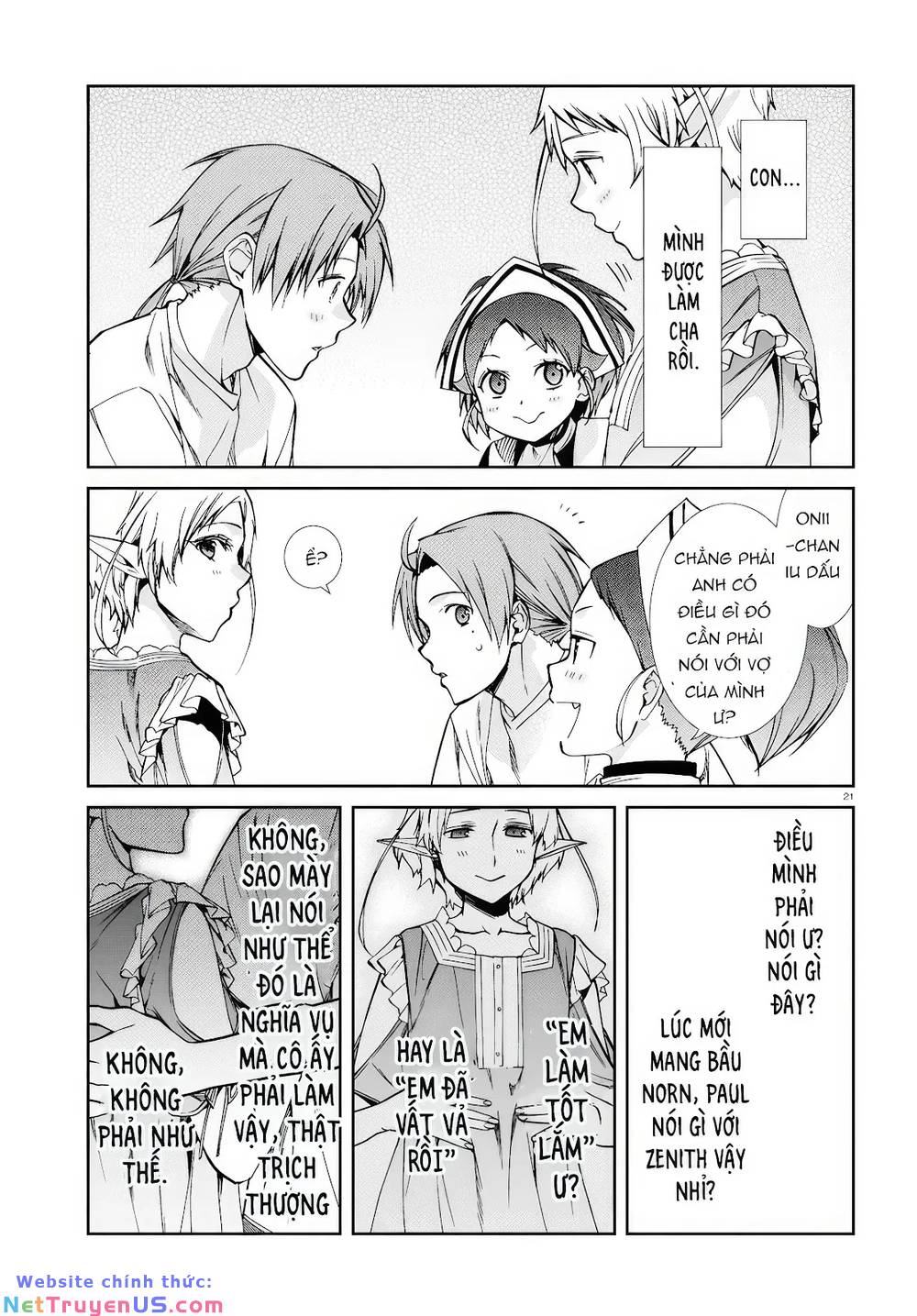 thất nghiệp chuyển sinh - làm lại hết sức chapter 96 22