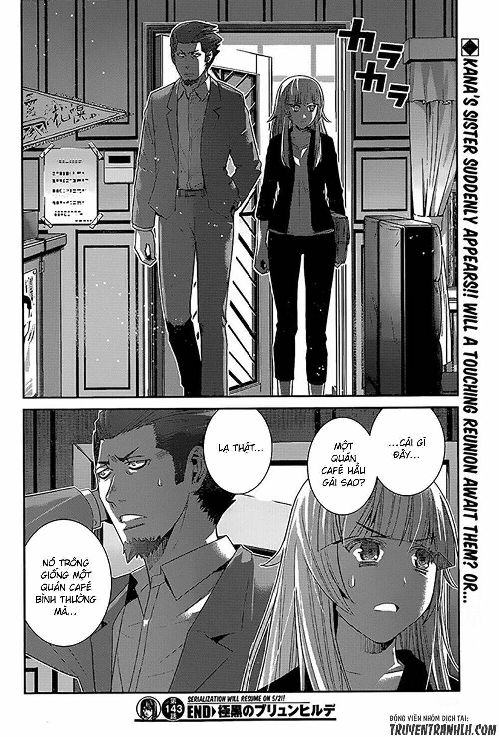 cô ấy là kuroneko chapter 143 20