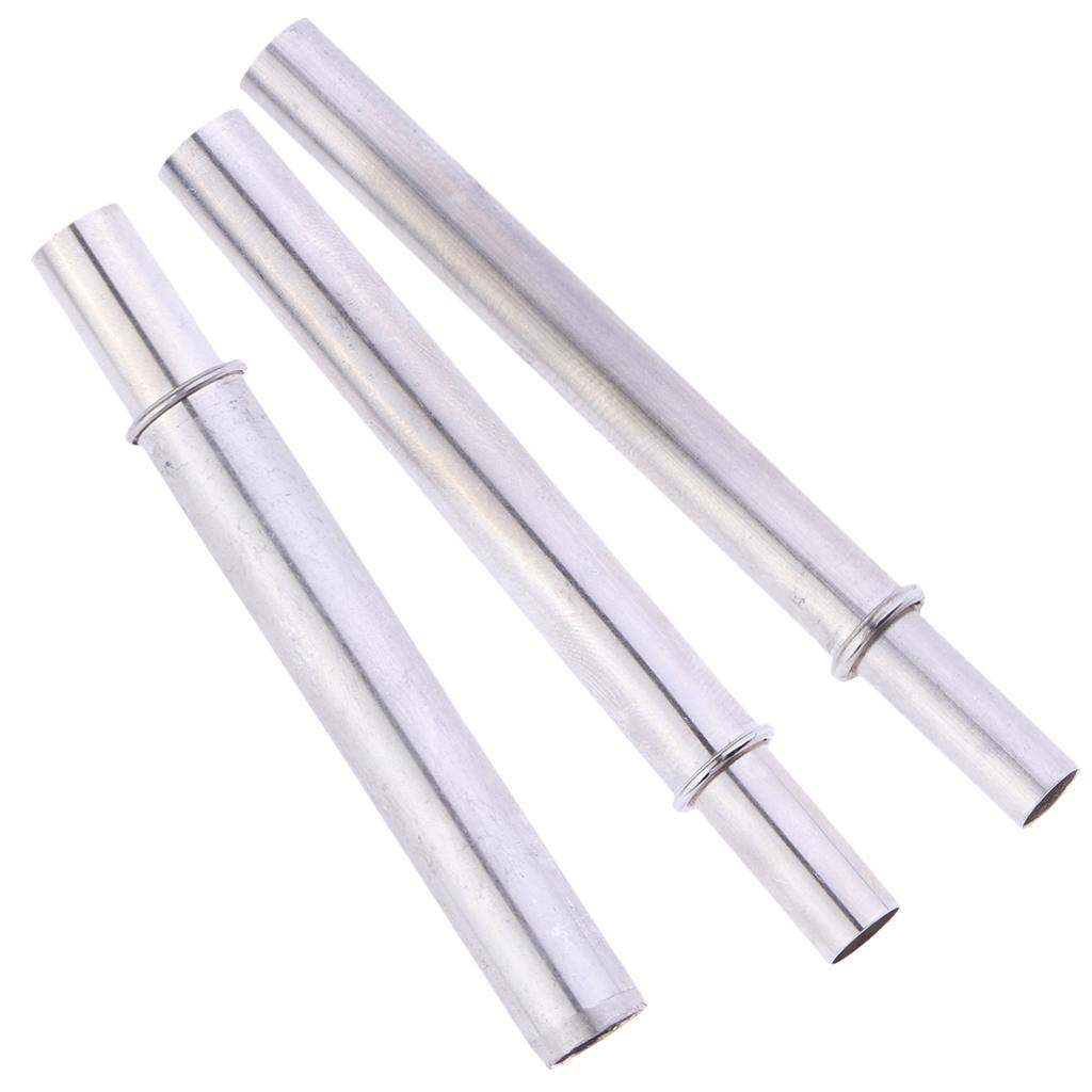 2xFishing Rod Connecting Tube Rod Building Component Fishing Pole Tubes Type 1