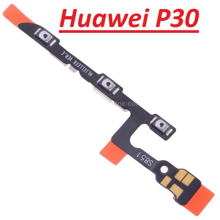 Mạch Nút Nguồn Cho Huawei P30 Dây Cáp Nút Nguồn, Tăng Giảm Âm Lượng Linh Kiện Thay Thế