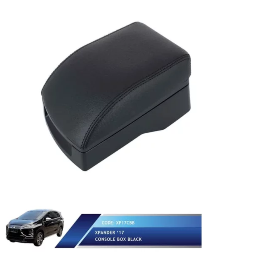 Hộp tỳ tay ô tô Xpander tích hợp 3 cổng USB cao cấp-V2 - Hàng chính hãng