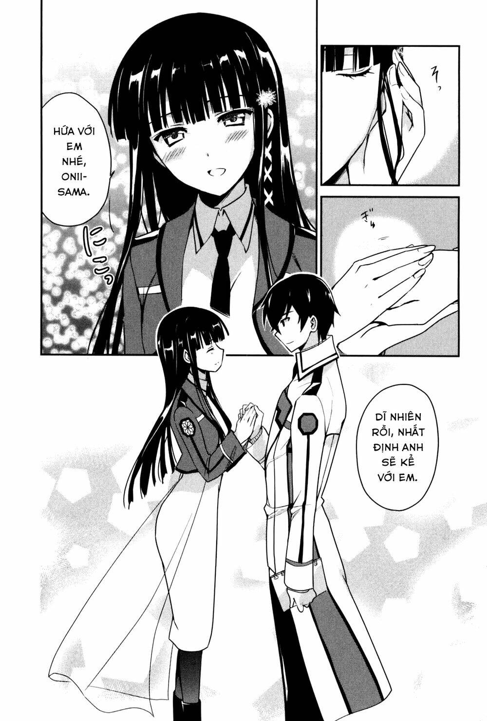 trường trung học pháp thuật chapter 11 33