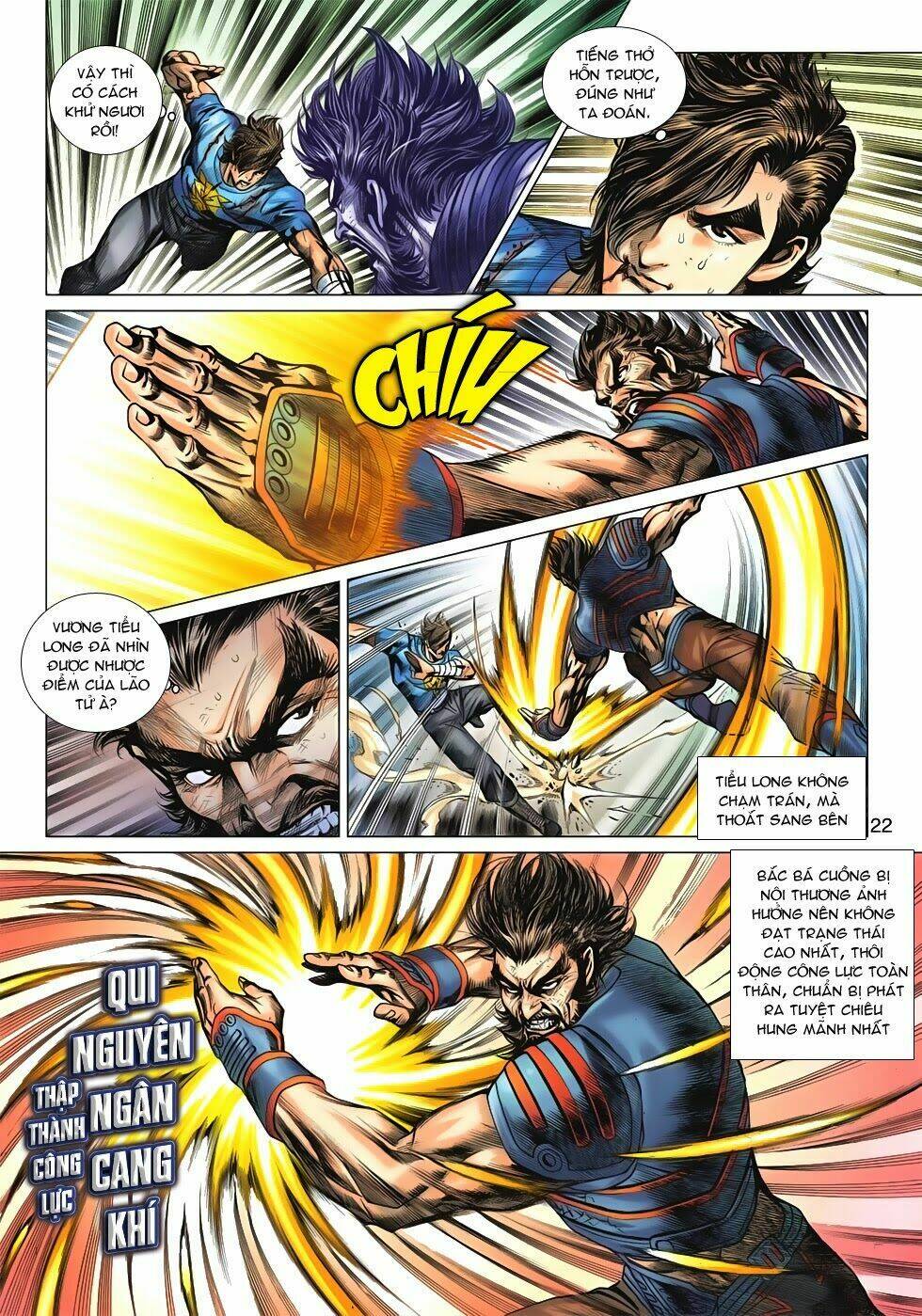 tân tác long hổ môn chapter 632 22