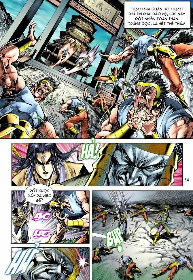 thiên tử truyền kỳ 5 - như lai thần chưởng chapter 105 30