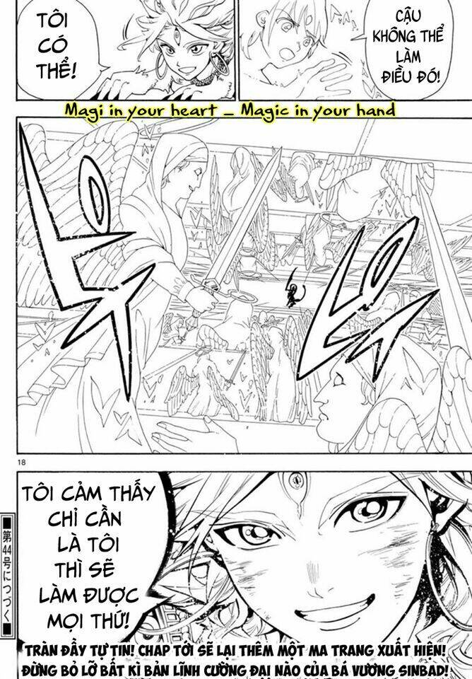 mê cung pháp thuật chapter 321 19