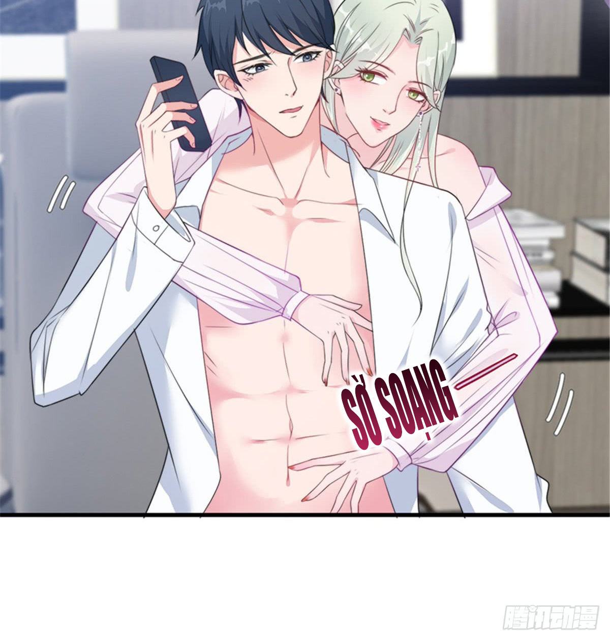 thí hôn lão công, cần giúp sức chapter 13.14 20