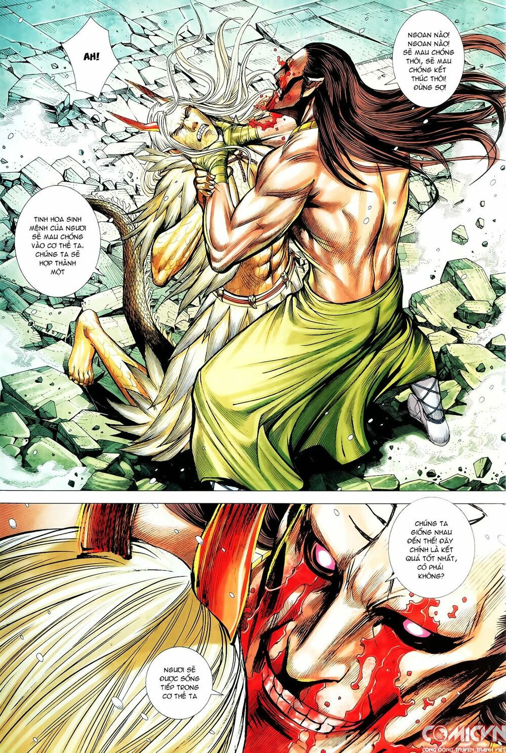 tây du chapter 143 14