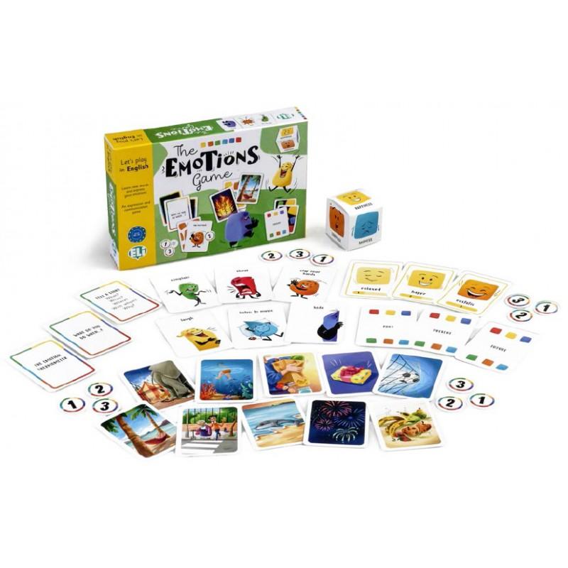 Sách ngoại văn: ELI Language Games - The Emotions Game