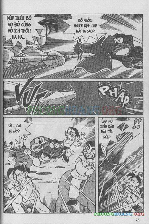the doraemon special (đội quân doraemons đặc biệt+đội quân đôrêmon thêm) chapter 5 79