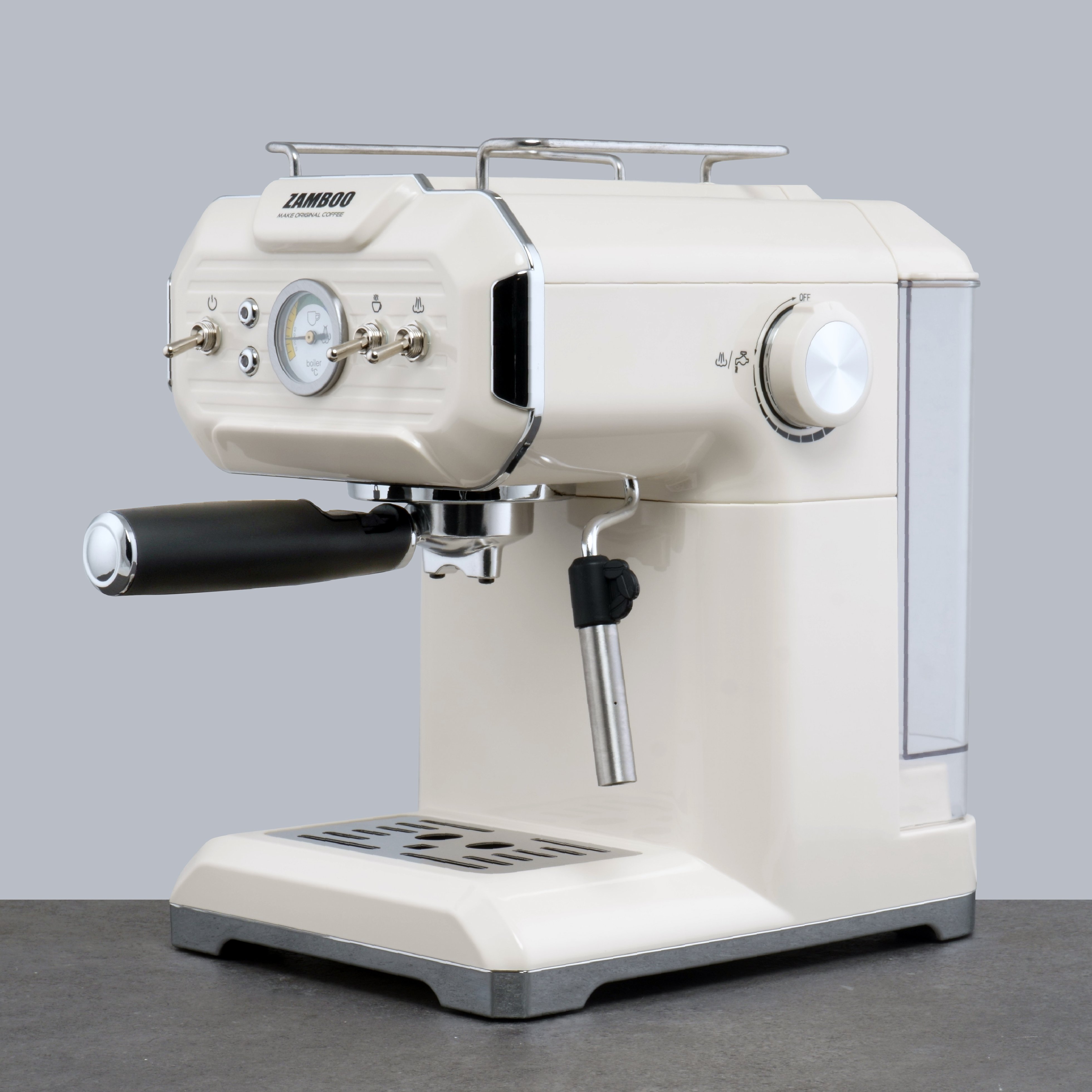 Máy pha cà phê Espresso Zamboo ZB-92CF - Hàng chính hãng