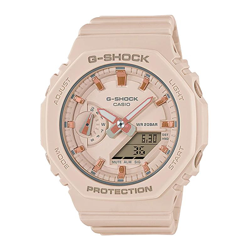 Đồng Hồ Nữ Dây Nhựa Casio G-Shock GMA-S2100-4ADR Chính Hãng - GMA-S2100-4A