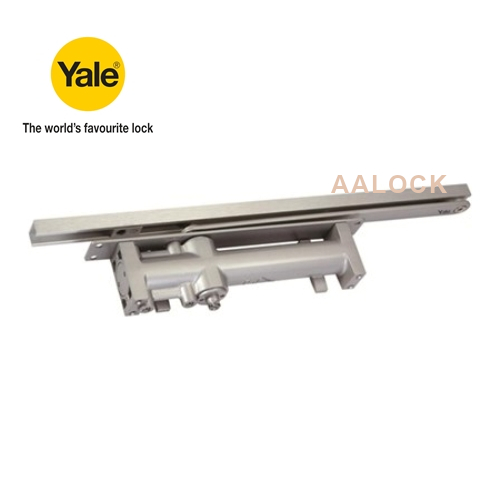 Tay đẩy hơi âm Yale DCR-8004H- tay co thủy lực cao cấp của Mỹ